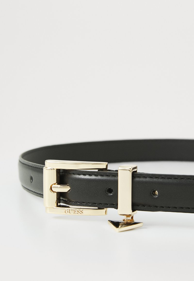 Guess Black Belt with Silver and Gold Accents Guess KARNILLA - Belt - natural/black/beige - Zalando.ie main image 4