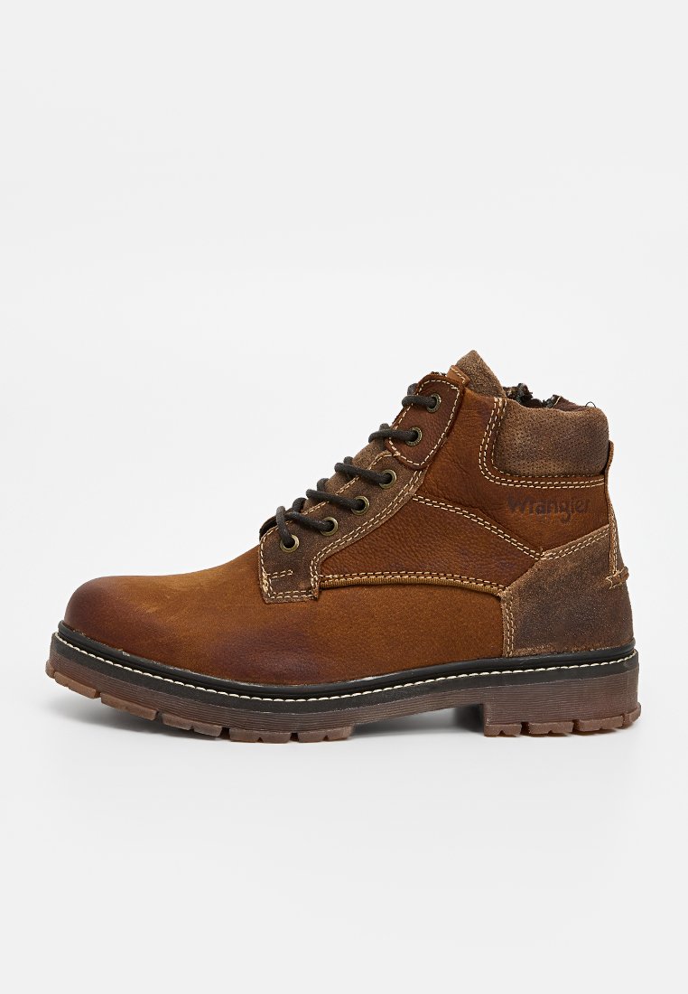 Botines con cordones