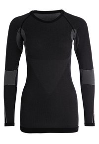 WOMAN SEAMLESS SWEAT - Spodnja majica - nero