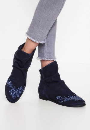 Classic ankle boots - dark blue