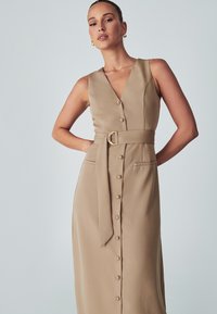 WILLA NEAPOLITAN DRESS - Robe de jour - taupe