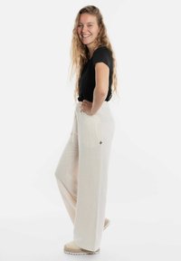 Knit Factory FERN - Broek - beige