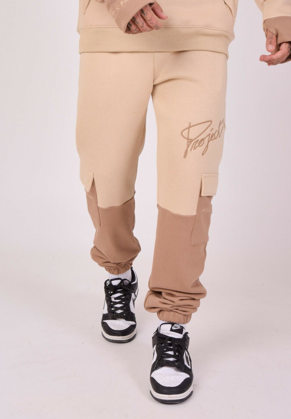 Pantalon Cargo Front Negro Gangster - Jeans, Pantalones y Joggers | Paris.cl