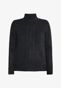 Wybrany, dunkelgrau melange