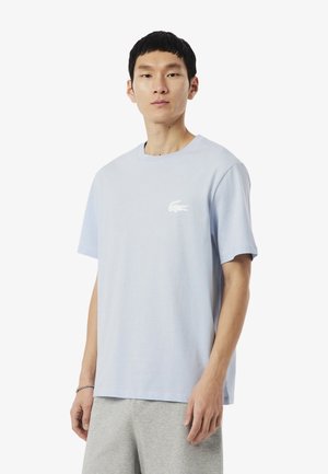 TEE - Camiseta estampada - bleu clair   blanc-ii