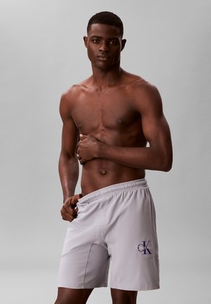 ICON STRETCH - Nattøj bukser - misty grey