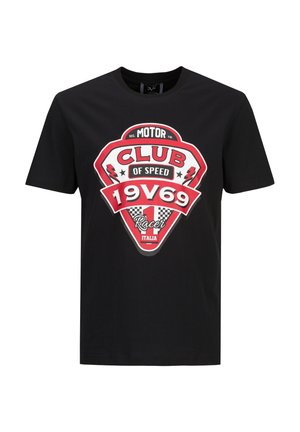 RAFAEL RACING CLUB - T-Shirt print - black