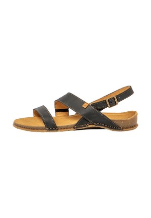El Naturalista, PANGLAO MIT COMFORT-LAST - Sandals - black
