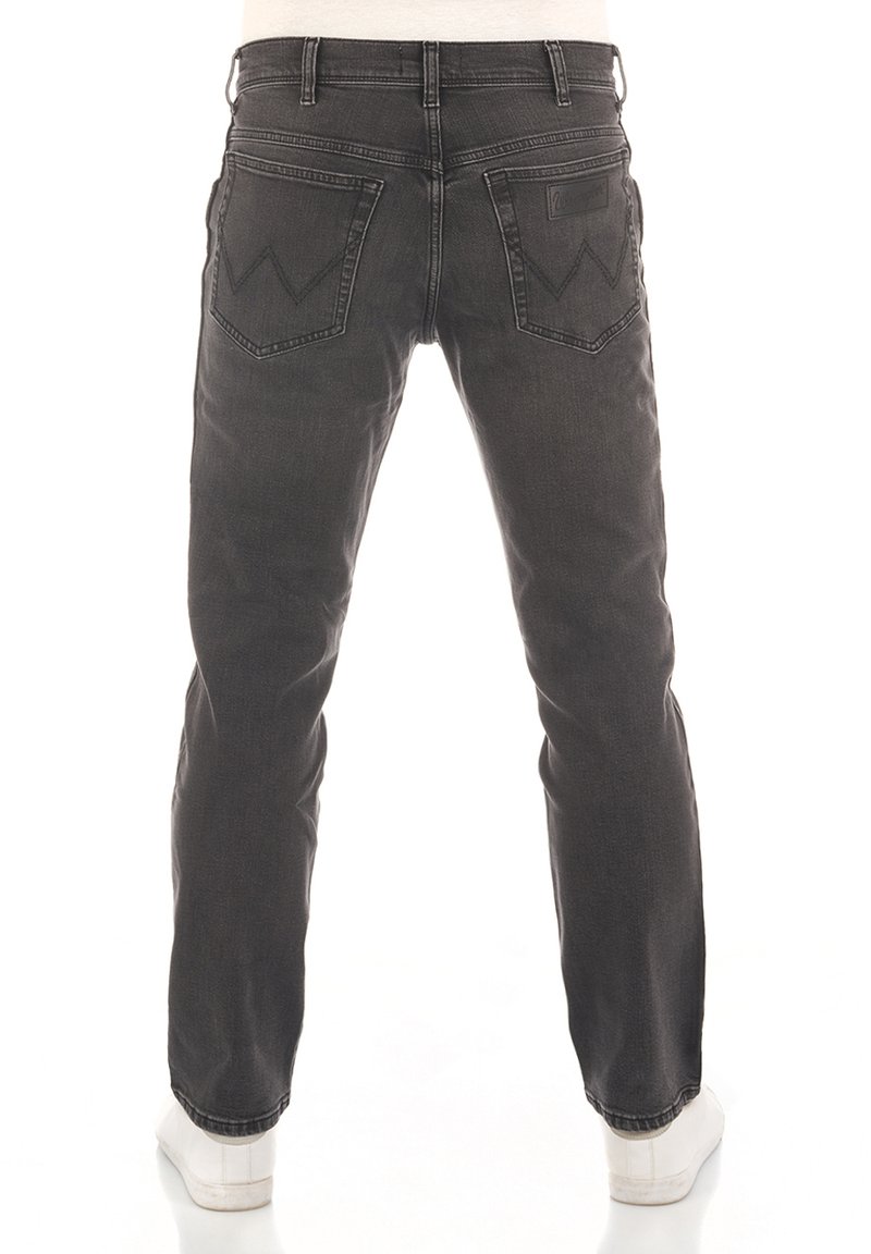 Jeans Wrangler Texas Taper 823 Uomo, Vita 36 Gamba 34, Stretch Bassi, Colore Last Kiss