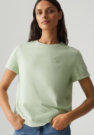 SERZ HEART DETAIL - T-Shirt basic - green glow