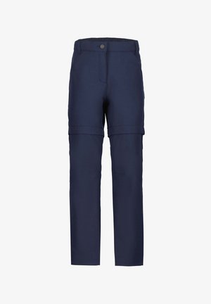 KANO JR ZIP OFF - Bukser - dunkel blau