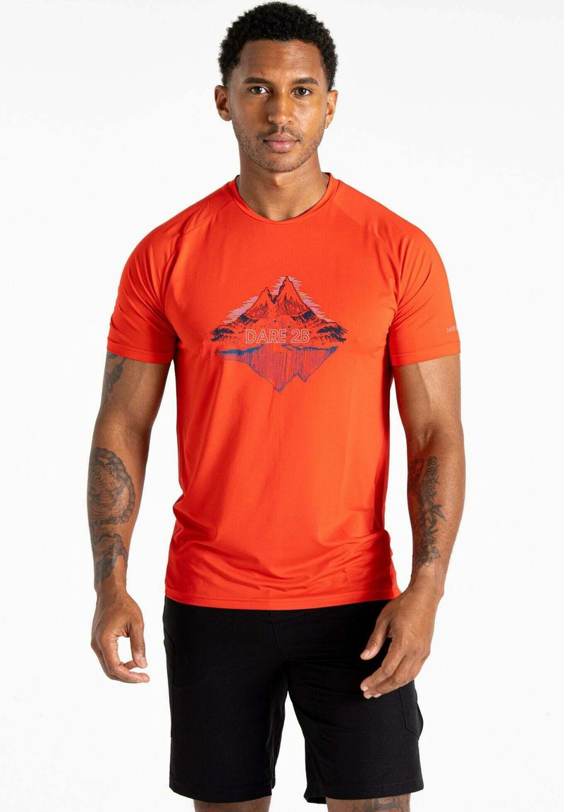 Dare 2B TECHIITEE - Sport T-Shirt - seville red