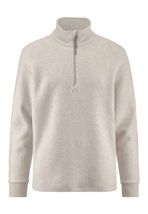 hessnatur TROYER - Fleece jumper - düne