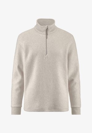 hessnatur TROYER - Fleecepullover - düne