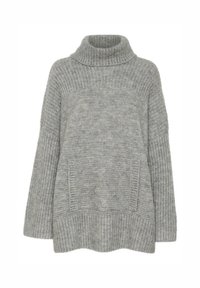 TOCCAS - Neule - medium grey melange