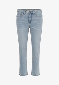 Sélectionné, light blue washed denim