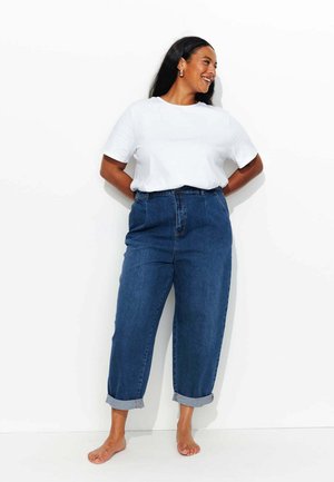 OSCAR SLOUCHY - Jeans fuselé - jean moyen