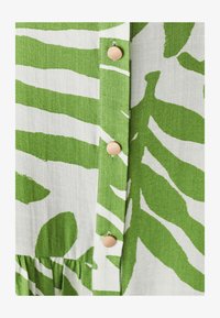 Selected, green palm