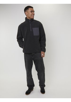 BORG 1/4 LENGTH JACKET MENS BORG JACKET BORG 1/4 LENGTH JACKET - Chaqueta fina - grey