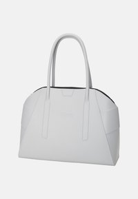 O Bag UNIQUE - Shopping bag - grigio chiaro