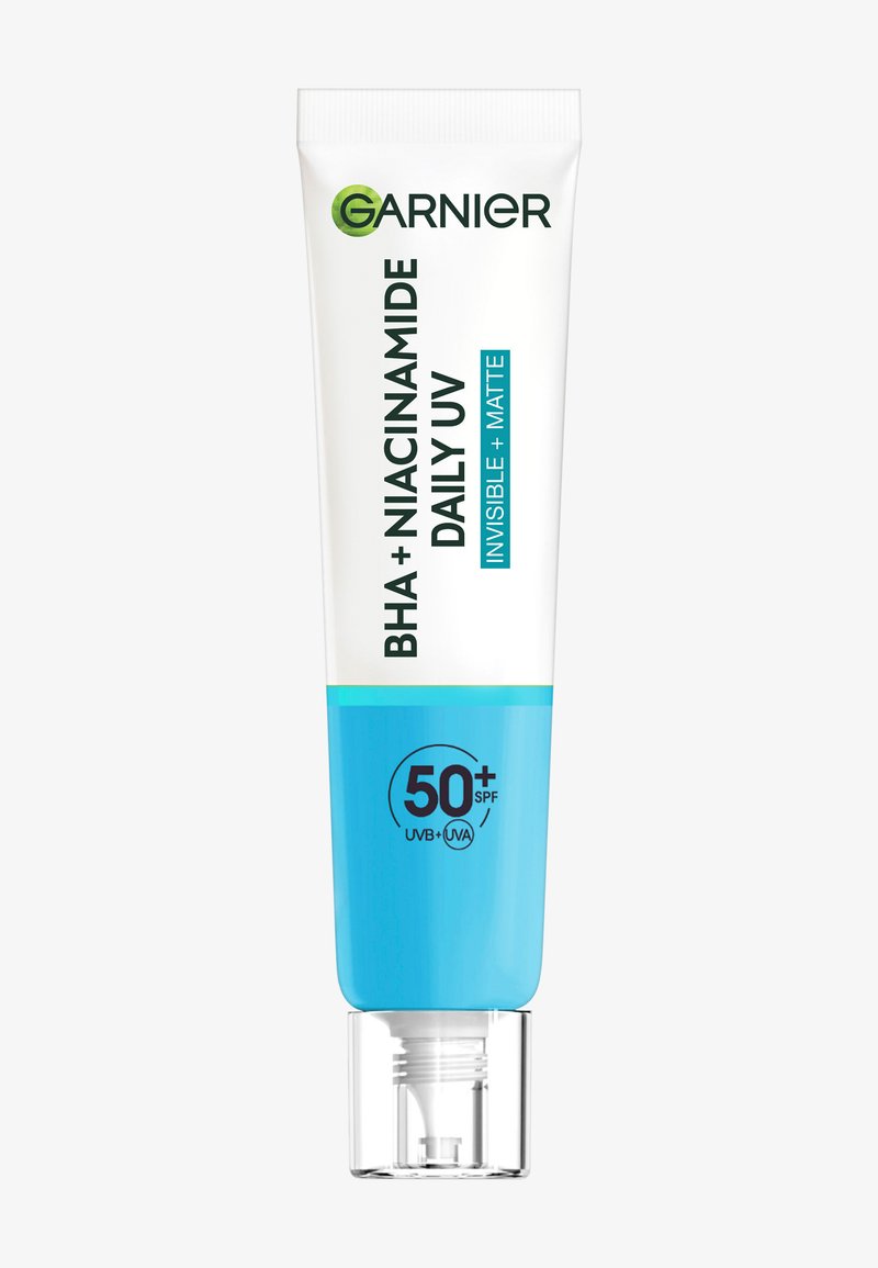 Garnier - BHA + NIACINAMID ANTI-IMPERFECTIONS FLUID SPF 50+ - Crema solare, Ingrandire