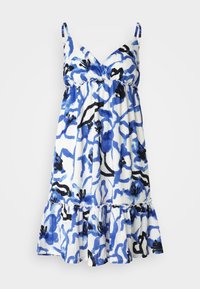 ONLPELLA SHORT STRAP DRESS - Džersejové šaty - cloud dancer
