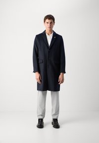 Scotch & Soda CLASSIC OVERCOAT - Classic coat - night