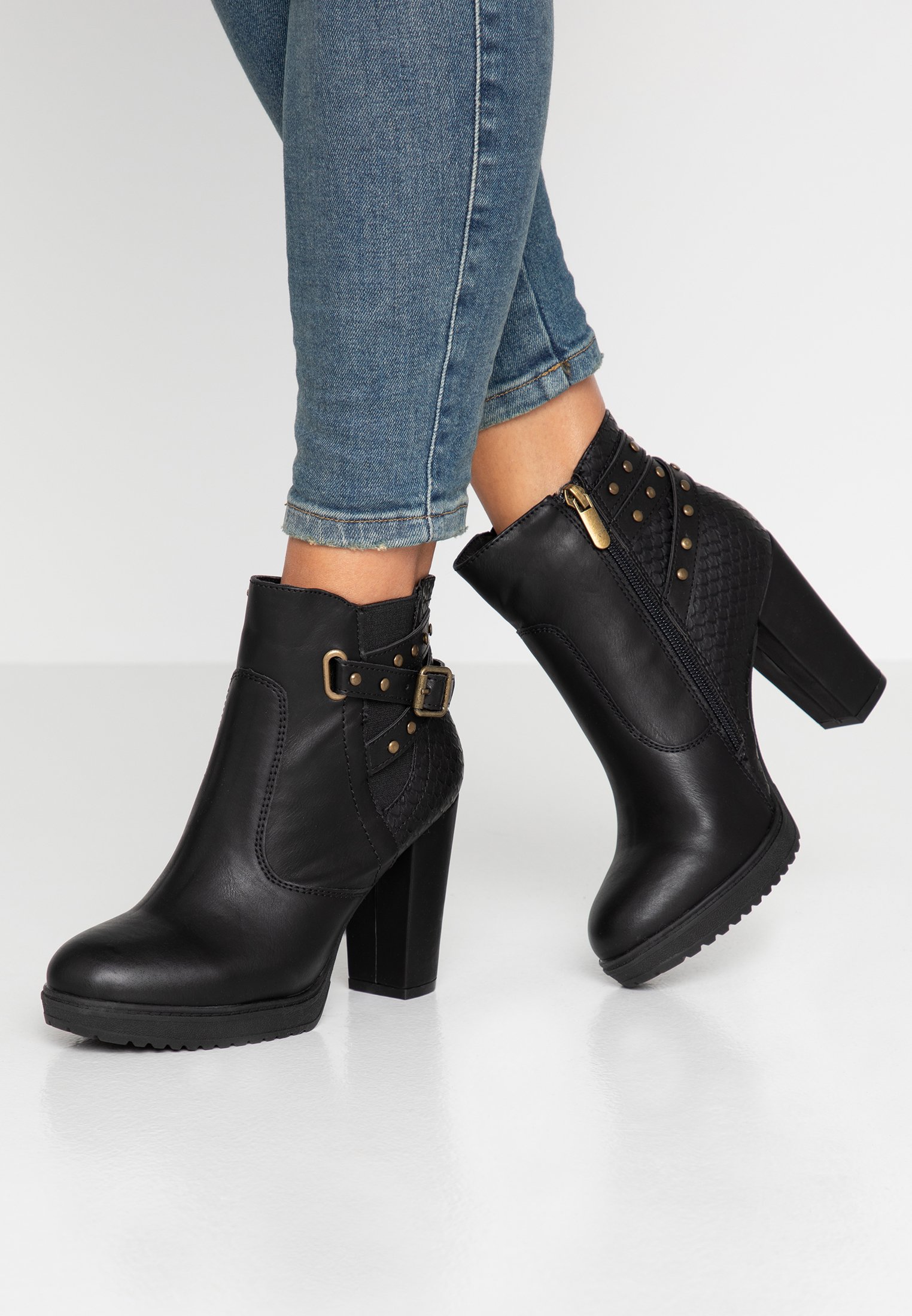 bottine a talon zalando