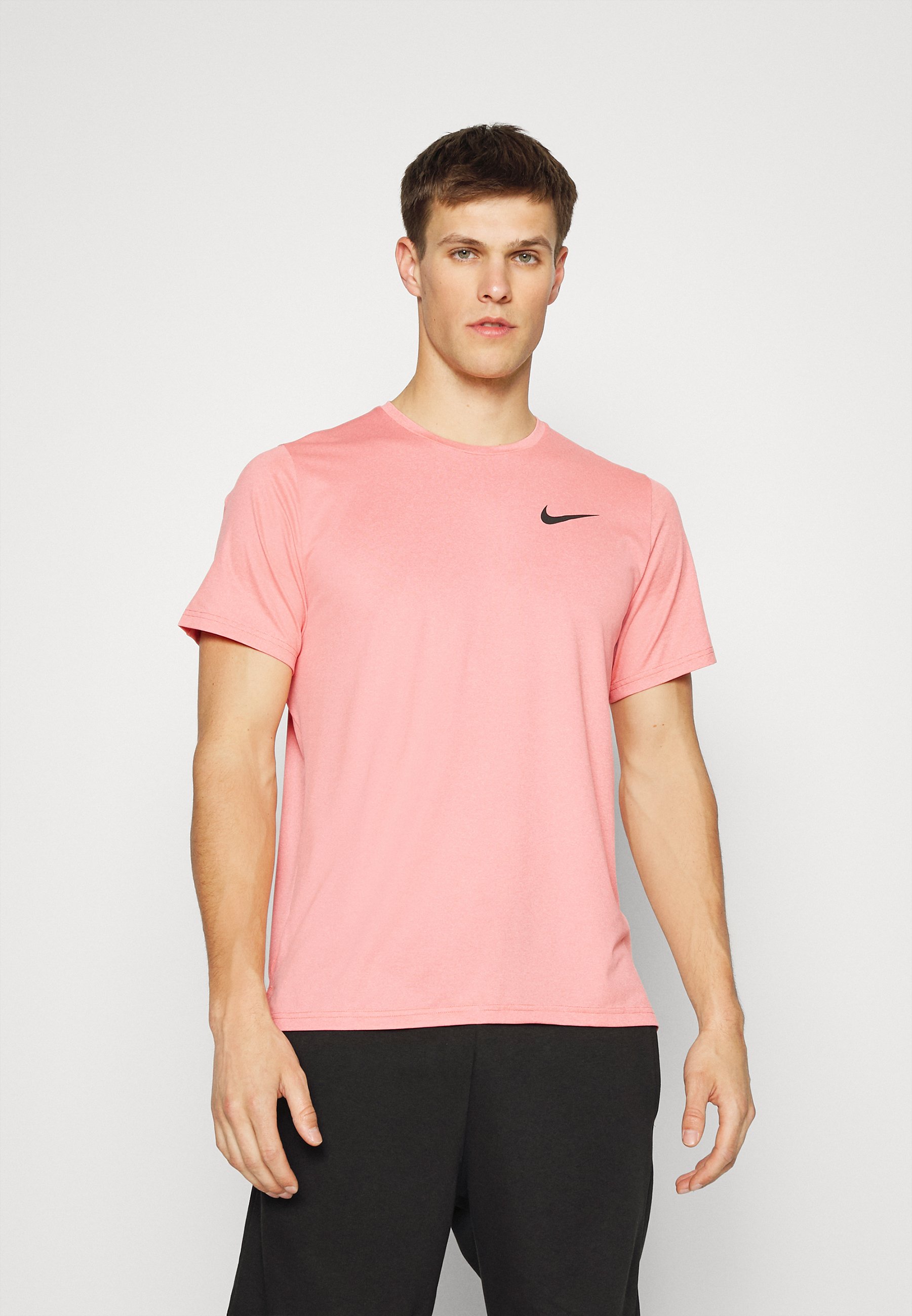 T-shirt - madder root/bleached coral 