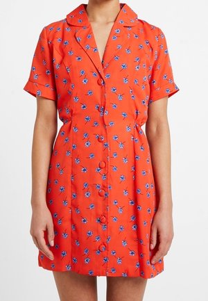 Robe chemise - red