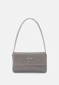 ZALINA FLAP - Clutch - silver coloured
