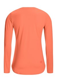 CEP THE RUN SHIRT LONG SLEEVE WOMEN - Langarmshirt - coral