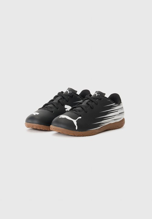 PUMA ATTACANTO II IT JR UNISEX - Indoor football boots - black/white — photo 2