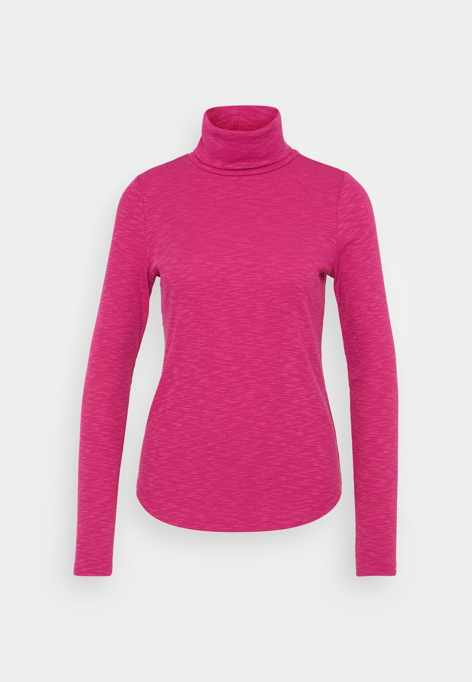 Pink long-sleeve shirt