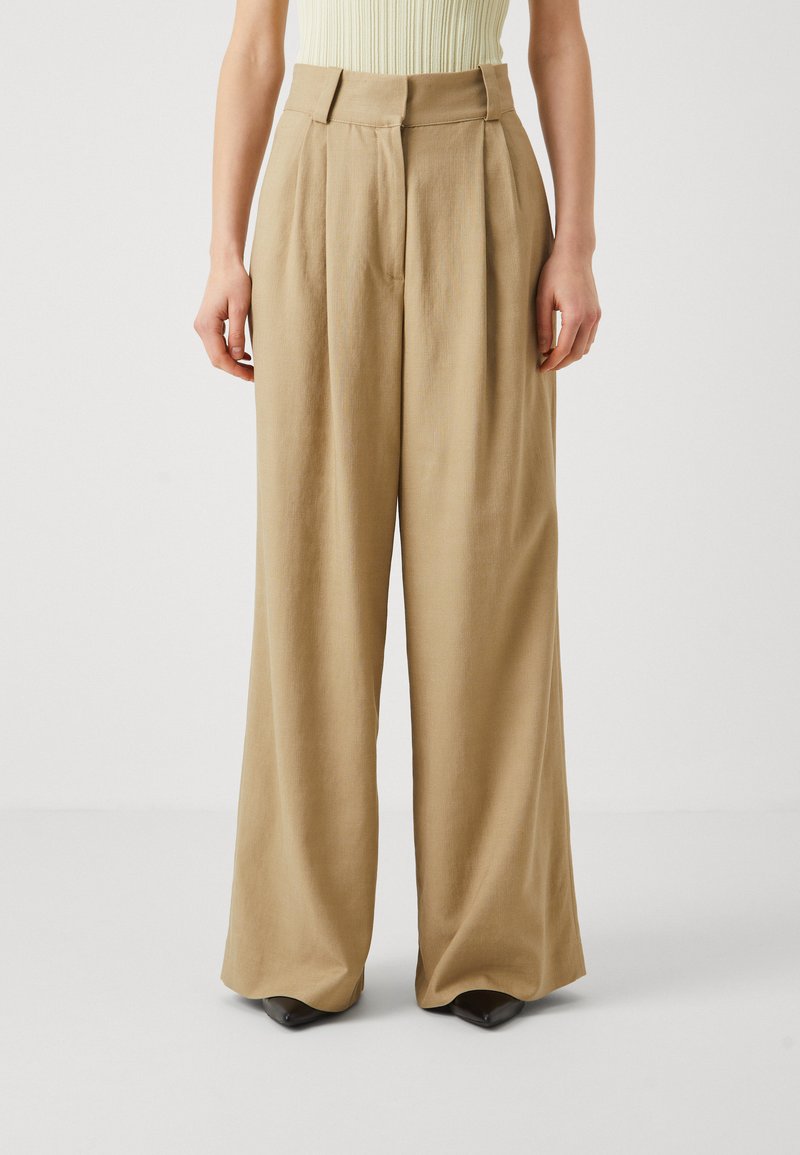 IVY OAK PRESCILLIA ANN - Pantalon classique - dried sage