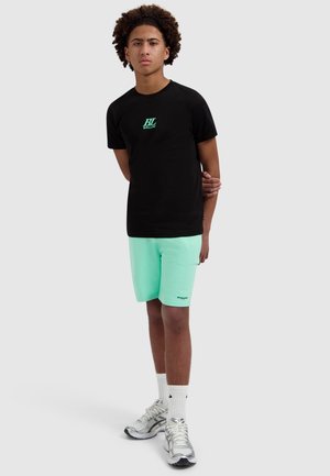 Ballin, REGULAR FIT CREWNECK SS T-SHIRTS - T-shirt print - black
