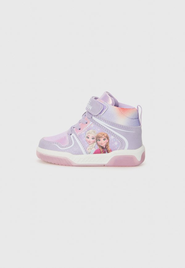 FROZEN - Sneaker high - lilac