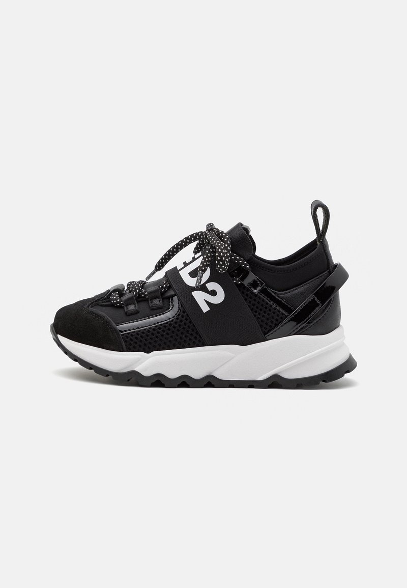 Dsquared2 Baskets basses - black