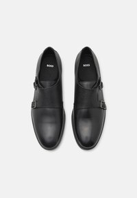 BOSS COLBY MONK - Slip-ons - black