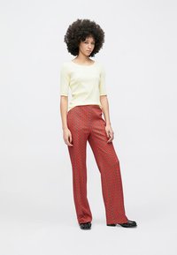 Marc Cain T-shirt basic - flan