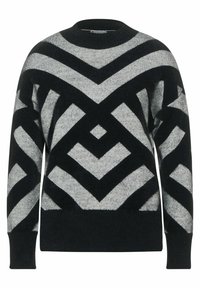 Street One Mikina - black