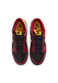 Nike Sportswear DUNK RETRO LTD - Sneakers - black gym red university gold white