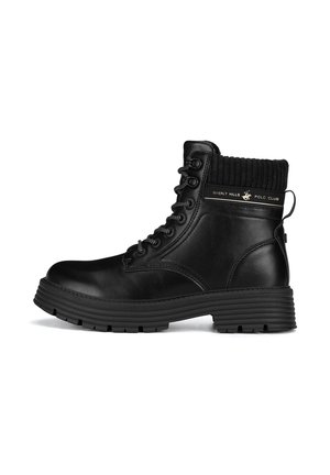 Beverly Hills Polo Club, BEVERLY HILLS POLO CLUB BOOTS WOMEN'S BLACK V12-673 - Plateaustiefelette - black