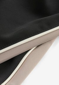 Next WIDE LEG - Kelnės - black  grey