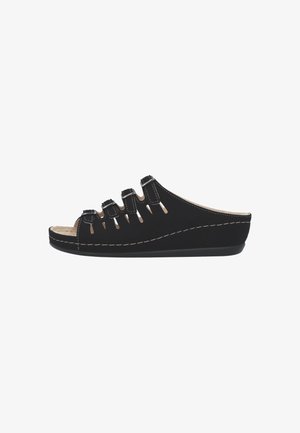 Berkemann, BERKEMANN - Slip-on sandaler - schwarz