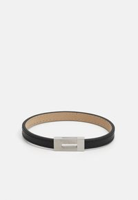 Calvin Klein - EXPOSED - Armband - silver-coloured/black Miniatyrbild 1