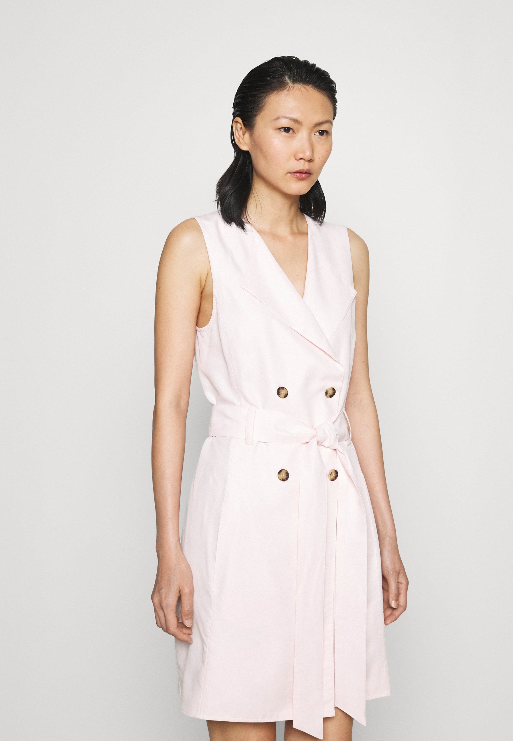 club monaco pink dress