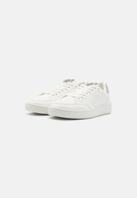 Ecoalf WOMAN - Sportbačiai - white/grey