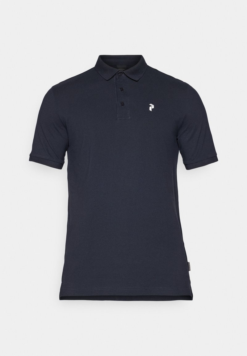 Peak Performance CLASSIC - Poloshirt - salute blue/blau - Zalando