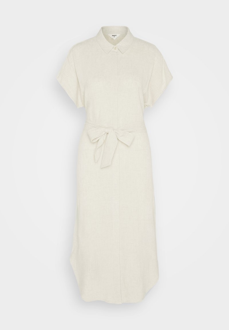 Object Blousejurk zandkleur Object Blousejurk zandkleur